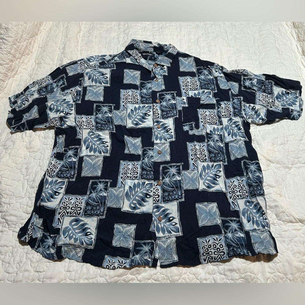 Men’s Puritan Button Down Size 3xl (54-56) Short Sleeve Shirt